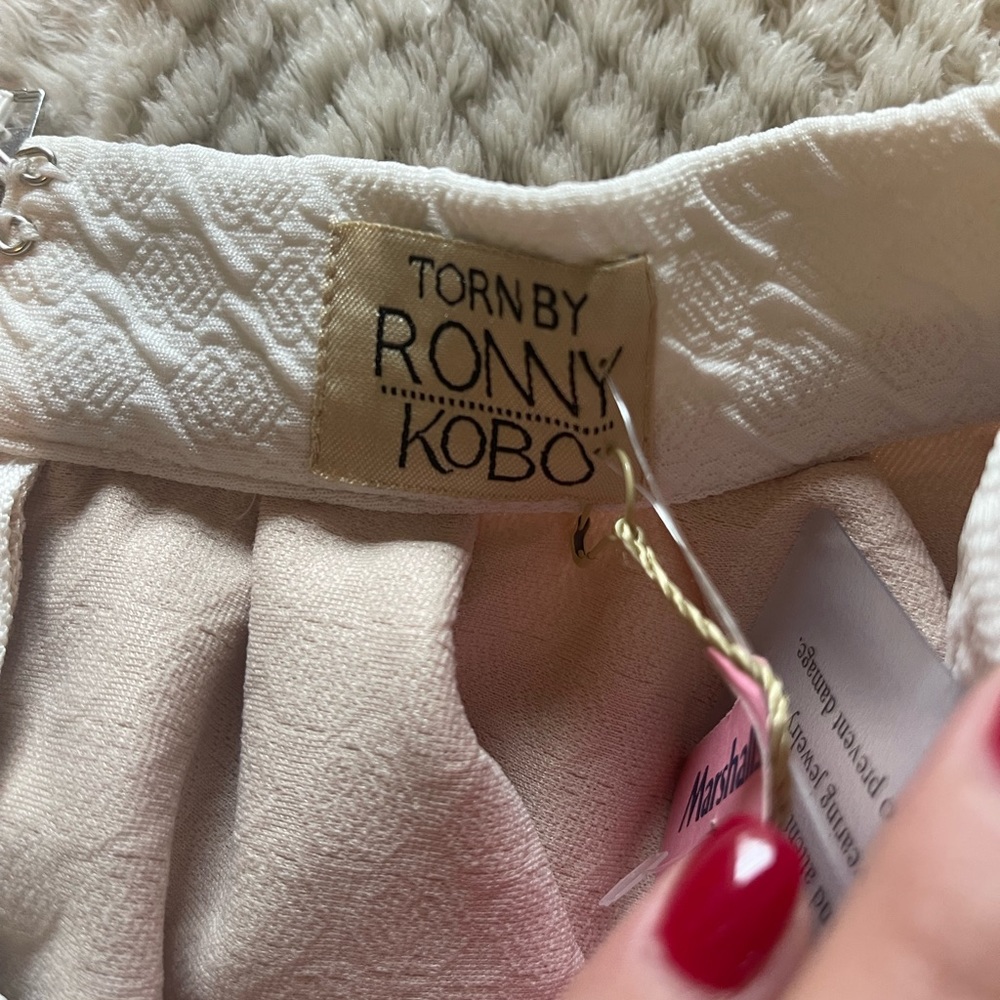 TORN BY RONNY KOBO | Maxi Thick Dress Skirt - Picture 8 of 13